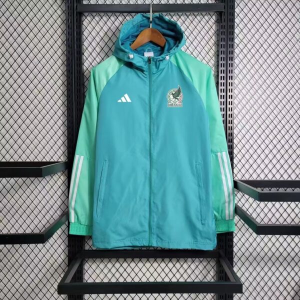 Windbreaker Mexico Green Cheap Soccer Jerseys