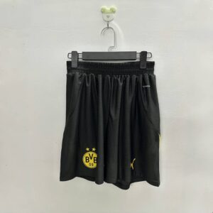 Dortmund Home Black Player Version Shorts