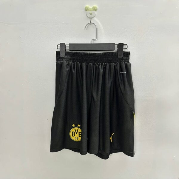 Dortmund Home Black Player Version Shorts