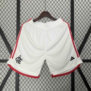 Flamengo Home Shorts Football Uniform