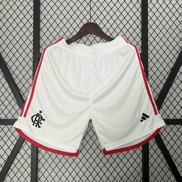 Flamengo Home Shorts Football Uniform