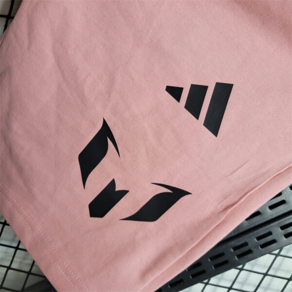 Inter Miami Casual Shorts Pink Soccer Jerseys