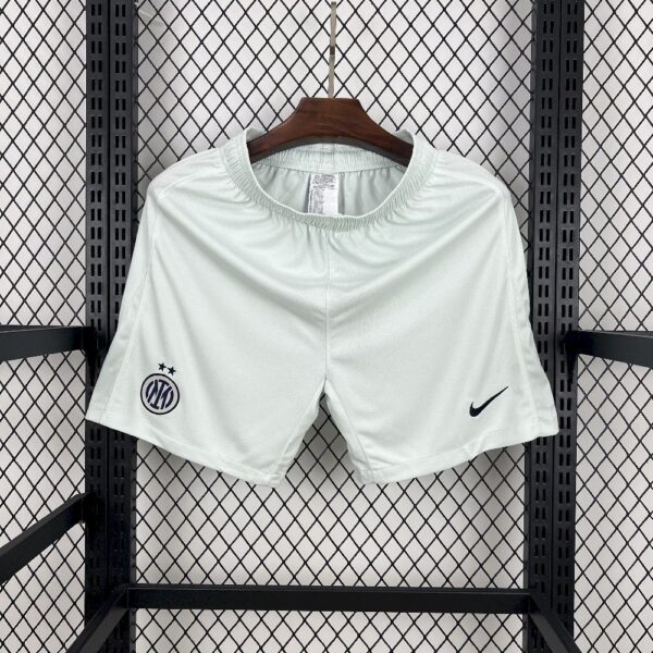 Inter Milan Away Shorts Soccer Trousers Joy