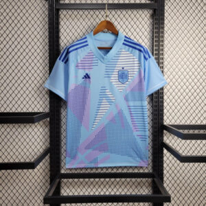 2024 Argentine Goalkeeper Blue Kit Football