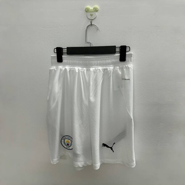 Manchester City Home Player Version Shorts