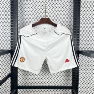 Manchester United Home Shorts Football Trousers Soccer