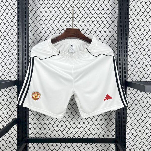 Manchester United Home Shorts Football Trousers Soccer