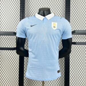 2026 Uruguay Home Wolrd Cup 2026 Kit Player Version Football T-Shirt
