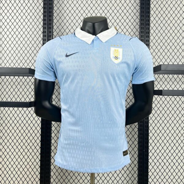 2026 Uruguay Home Wolrd Cup 2026 Kit Player Version Football T-Shirt