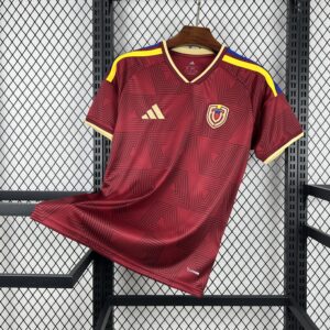 2026 Venezuela Home Shirt World Cup 2026 Shirt Football Apparels AAAA Jersey Who
