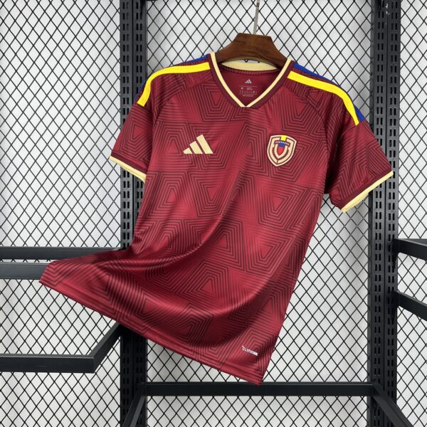 2026 Venezuela Home Shirt World Cup 2026 Shirt Football Apparels AAAA Jersey Who