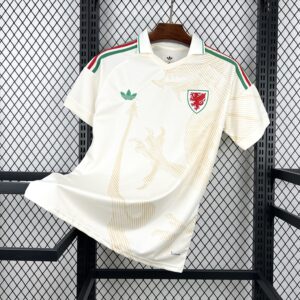 2026 Wales Away Shirt World Cup 2026 Football Apparels AAAA Jersey Wholesale Yup