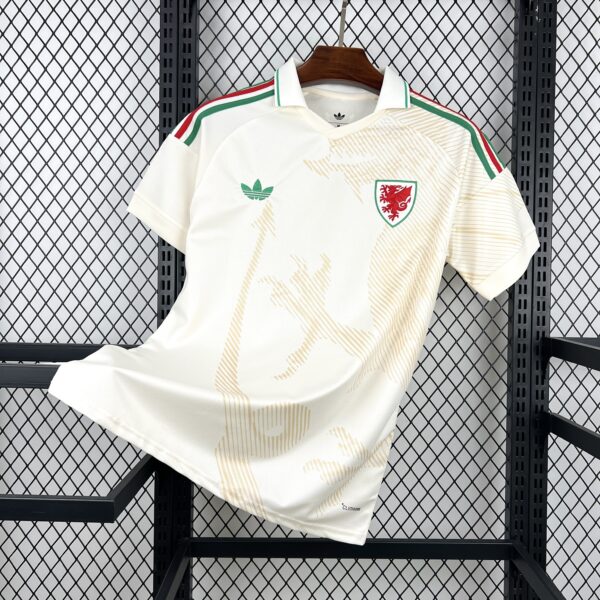 2026 Wales Away Shirt World Cup 2026 Football Apparels AAAA Jersey Wholesale Yup