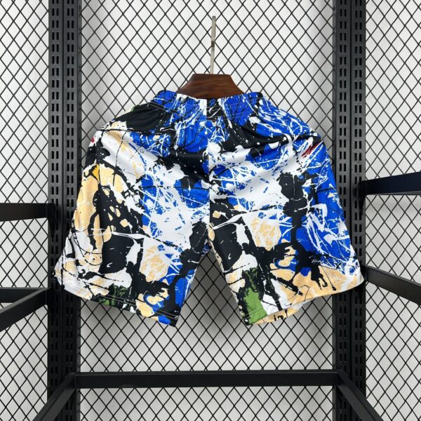 Manchester United x Stone Roses Shorts Football Trousers