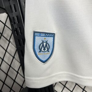 Marseille Home Shorts Football Trousers Soccer
