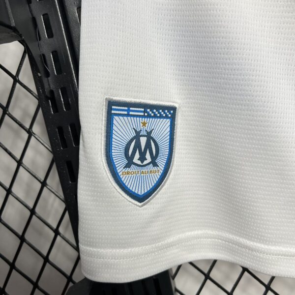Marseille Home Shorts Football Trousers Soccer