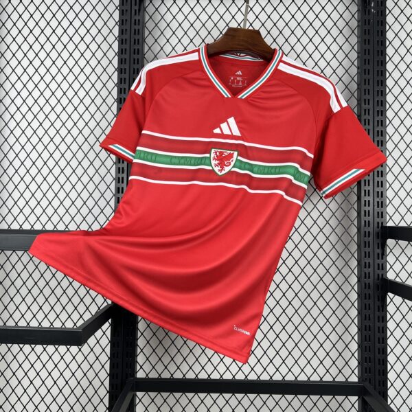 2026 Wales Home World Cup 2026 Football Apparels AAAA Jersey Wholesale