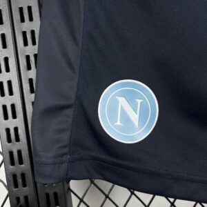 Napoli Training Navy Shorts Football Pants
