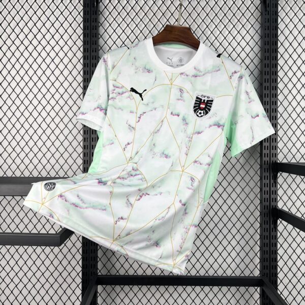 World Cup Jersey 2026 Austria Away Kit Soccer T-Shirt