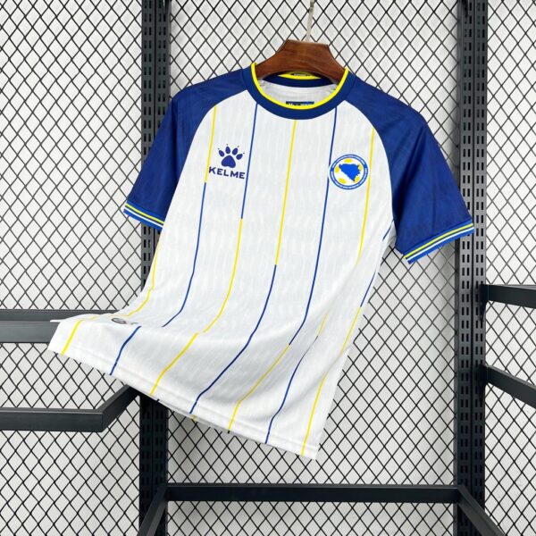 World Cup Jersey 2026 Bosnia and Herzegovina Away Kit Soccer T-Shirt