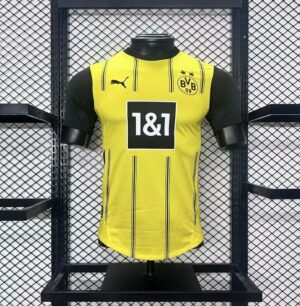 Borussia Dortmund 2024-25 Home Jersey Player Version