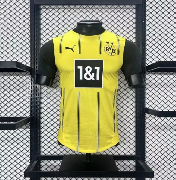 Borussia Dortmund 2024-25 Home Jersey Player Version