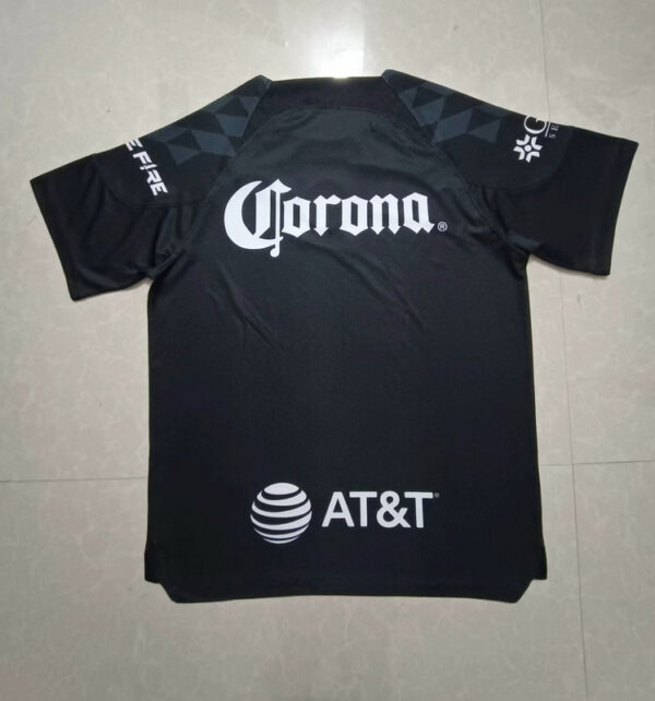 Club América Goalkeeper Kit Black Shirt Soccer Jerseys