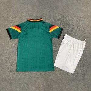 1992 Germany Away Retro Kids Kits Euro Cup Shirt Football Jerseys