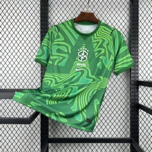 World Cup Jersey 2026 Brazil Goalkeeper Kit Soccer T-Shirt