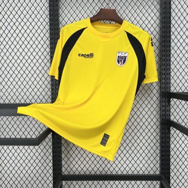 World Cup Jersey 2026 Cape Verde Goalkeeper Kit Soccer T-Shirt