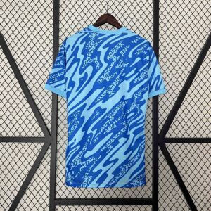 2024 Portugal Blue Goalkeeper Kit Sport