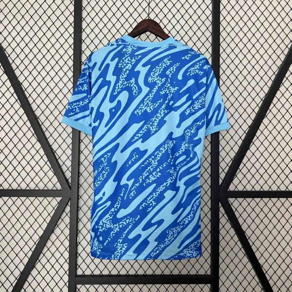 2024 Portugal Blue Goalkeeper Kit Sport