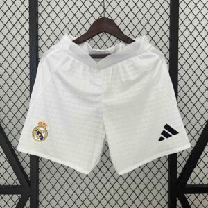 Real Madrid Home Player Version Shorts