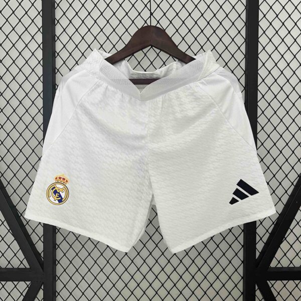Real Madrid Home Player Version Shorts