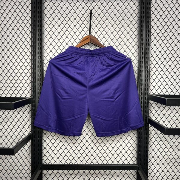 Real Madrid Purple Y3 Shorts Football Trousers Soccer