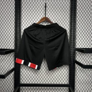 Sao Paulo Away Shorts Football Trousers Soccer