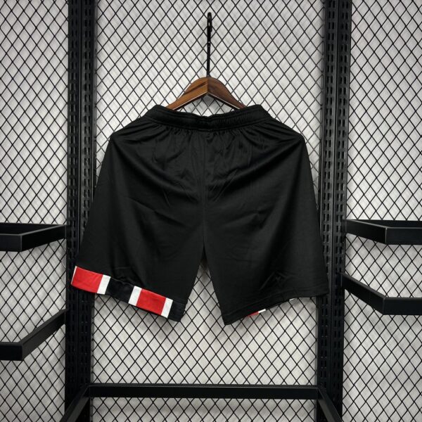 Sao Paulo Away Shorts Football Trousers Soccer