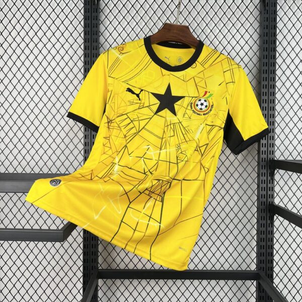 World Cup Jersey 2026 Ghana Away Kit Soccer T-Shirt