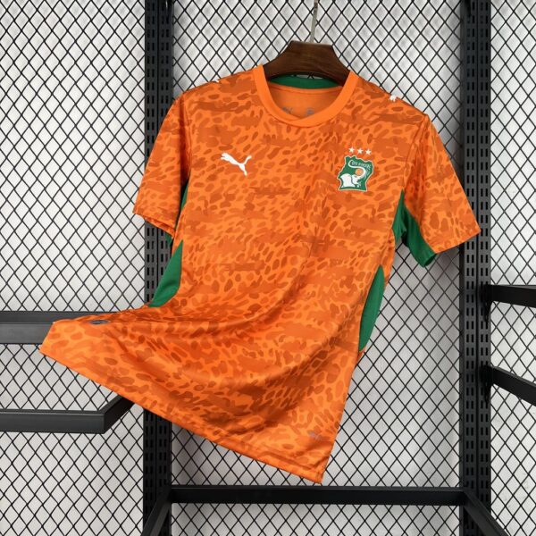 World Cup Jersey 2026 Ivory Coast Home Kit Soccer T-Shirt