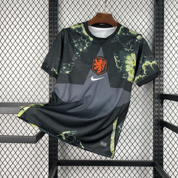 World Cup Jersey 2026 Netherlands Goalkeeper Kit Soccer T-Shirt