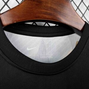 2026 France Goalkeeper Black T-Shirt