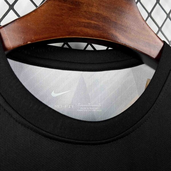 2026 France Goalkeeper Black T-Shirt