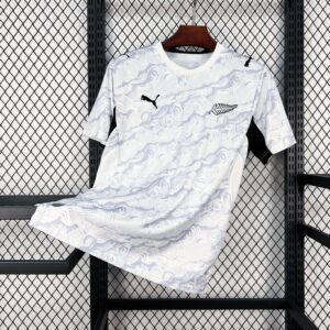 World Cup Jersey 2026 New Zealand Home Kit Soccer T-Shirt