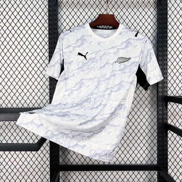 World Cup Jersey 2026 New Zealand Home Kit Soccer T-Shirt