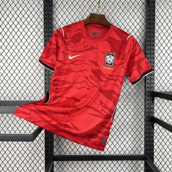 World Cup Jersey 2026 South Korea Home Kit Soccer T-Shirt