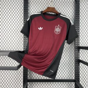 World Cup Jersey 2026 Spain Goalkeeper Kit Soccer T-Shirt