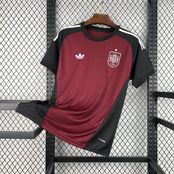 World Cup Jersey 2026 Spain Goalkeeper Kit Soccer T-Shirt