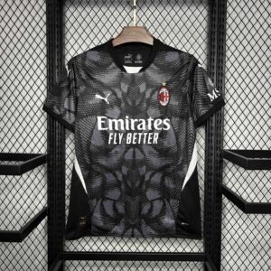AC Milan Goalkeeper Black Kit