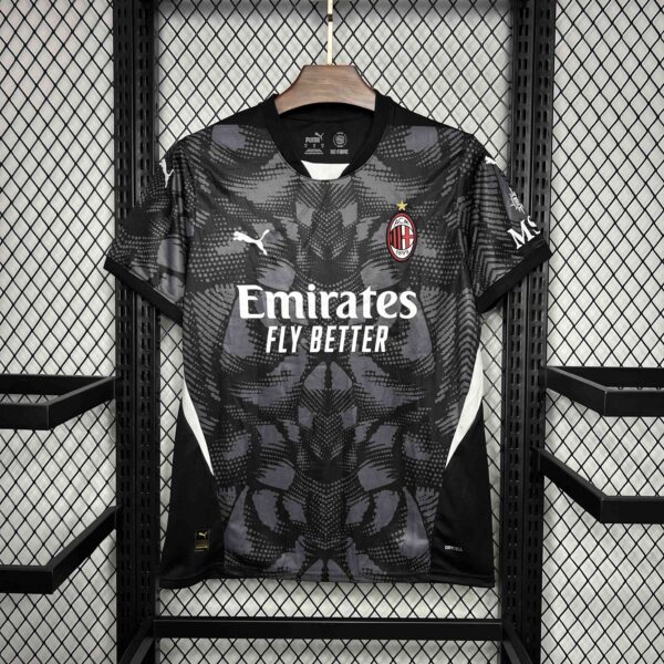 AC Milan Goalkeeper Black Kit