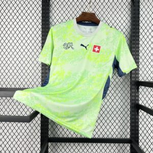 World Cup Jersey 2026 Switzerland Away Kit Soccer T-Shirt